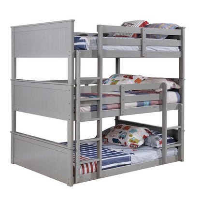  Furniture of America Kids Beds Bunk Bed CM-BK628GY-F-BED IMAGE 1