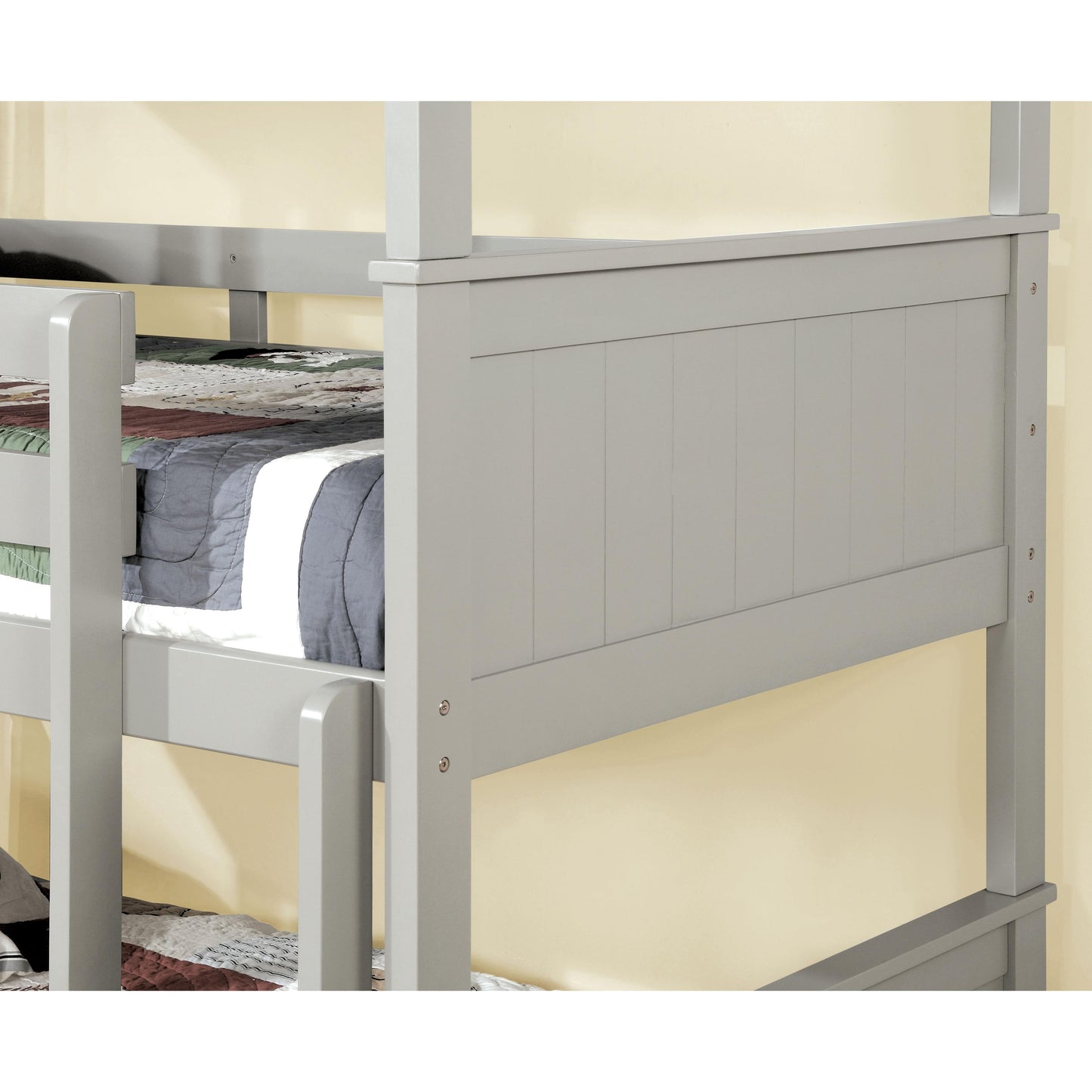  Furniture of America Kids Beds Bunk Bed CM-BK628GY-F-BED IMAGE 3