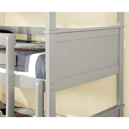  Furniture of America Kids Beds Bunk Bed CM-BK628GY-F-BED IMAGE 3