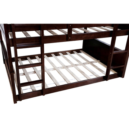  Furniture of America Kids Beds Bunk Bed CM-BK628F-BED IMAGE 2