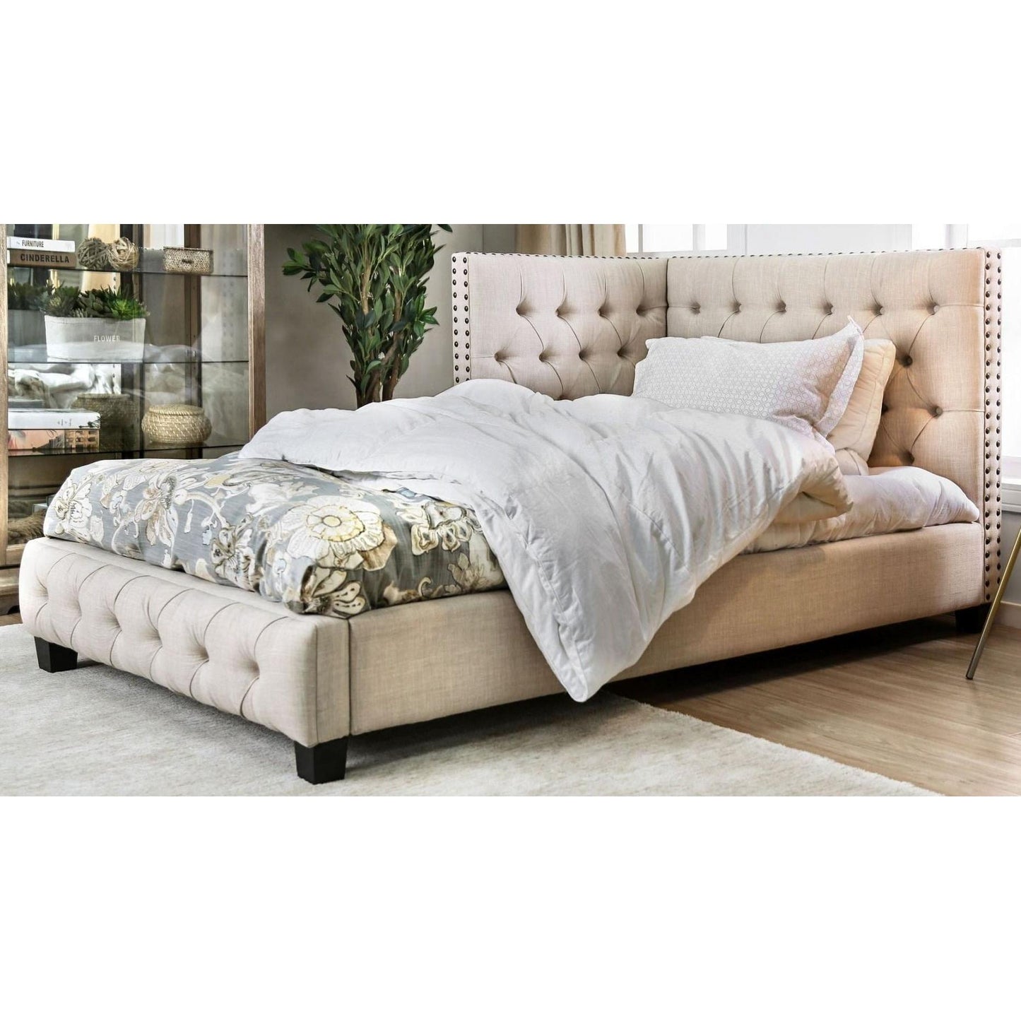  Furniture of America Carina Twin Bed CM7197-BED IMAGE 2