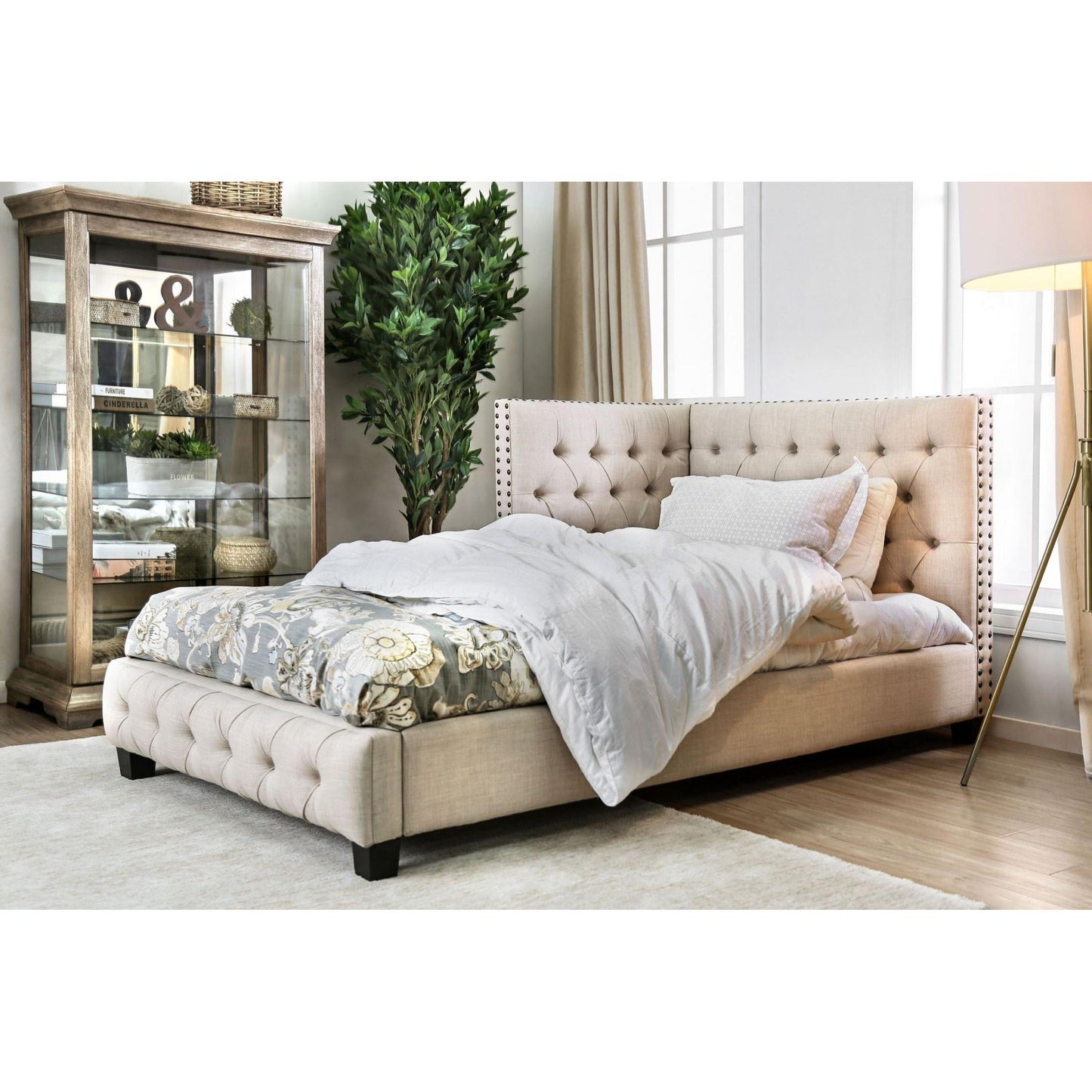  Furniture of America Carina Twin Bed CM7197-BED IMAGE 8