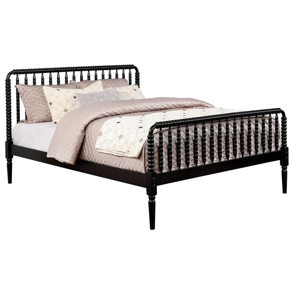  Furniture of America Kids Beds Bed CM7741BK-F-BED IMAGE 1