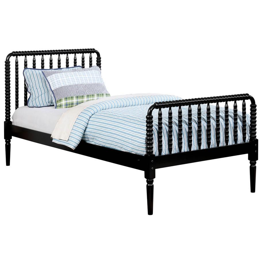  Furniture of America Kids Beds Bed CM7741BK-T-BED IMAGE 1