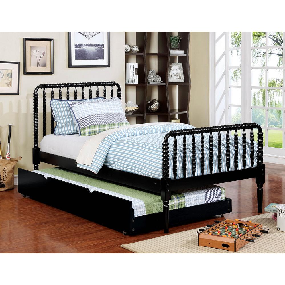  Furniture of America Kids Beds Bed CM7741BK-T-BED IMAGE 3