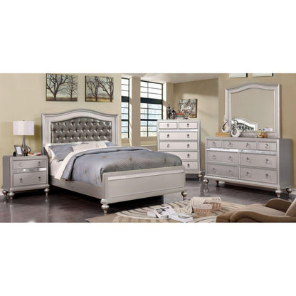  Furniture of America Ariston Queen Panel Bed CM7171SV-Q-BED IMAGE 4