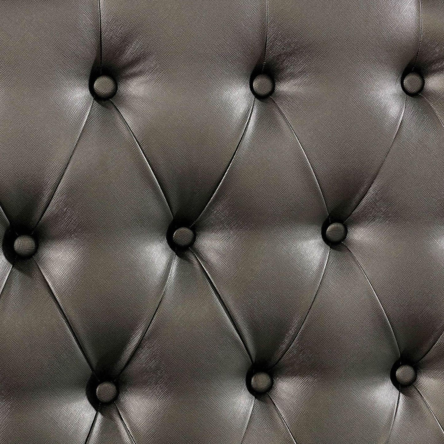  Furniture of America Ariston King Panel Bed CM7171SV-EK-BED IMAGE 3