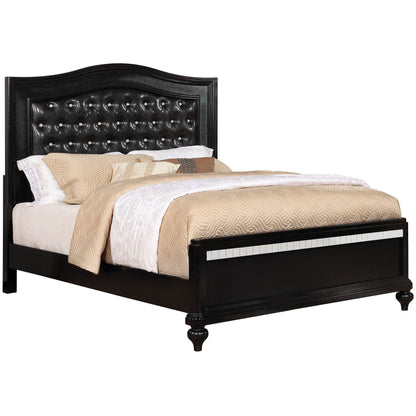  Furniture of America Ariston Queen Panel Bed CM7171BK-Q-BED IMAGE 1