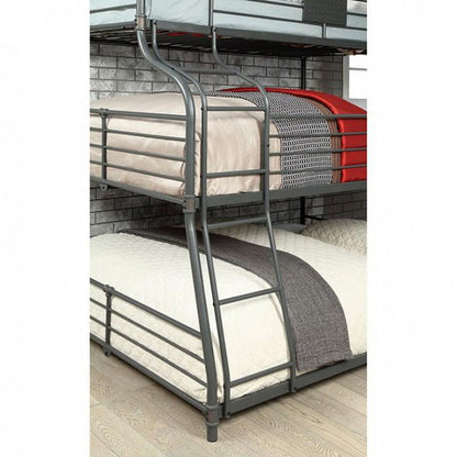  Furniture of America Olga CM-BK918 Twin/Full/Queen Bunk Bed IMAGE 4