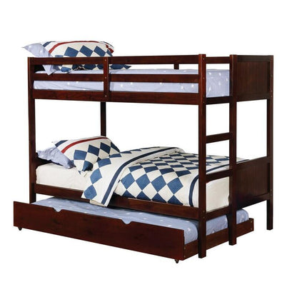  Furniture of America Kids Beds Bunk Bed CM-BK619T-EX-BED IMAGE 1