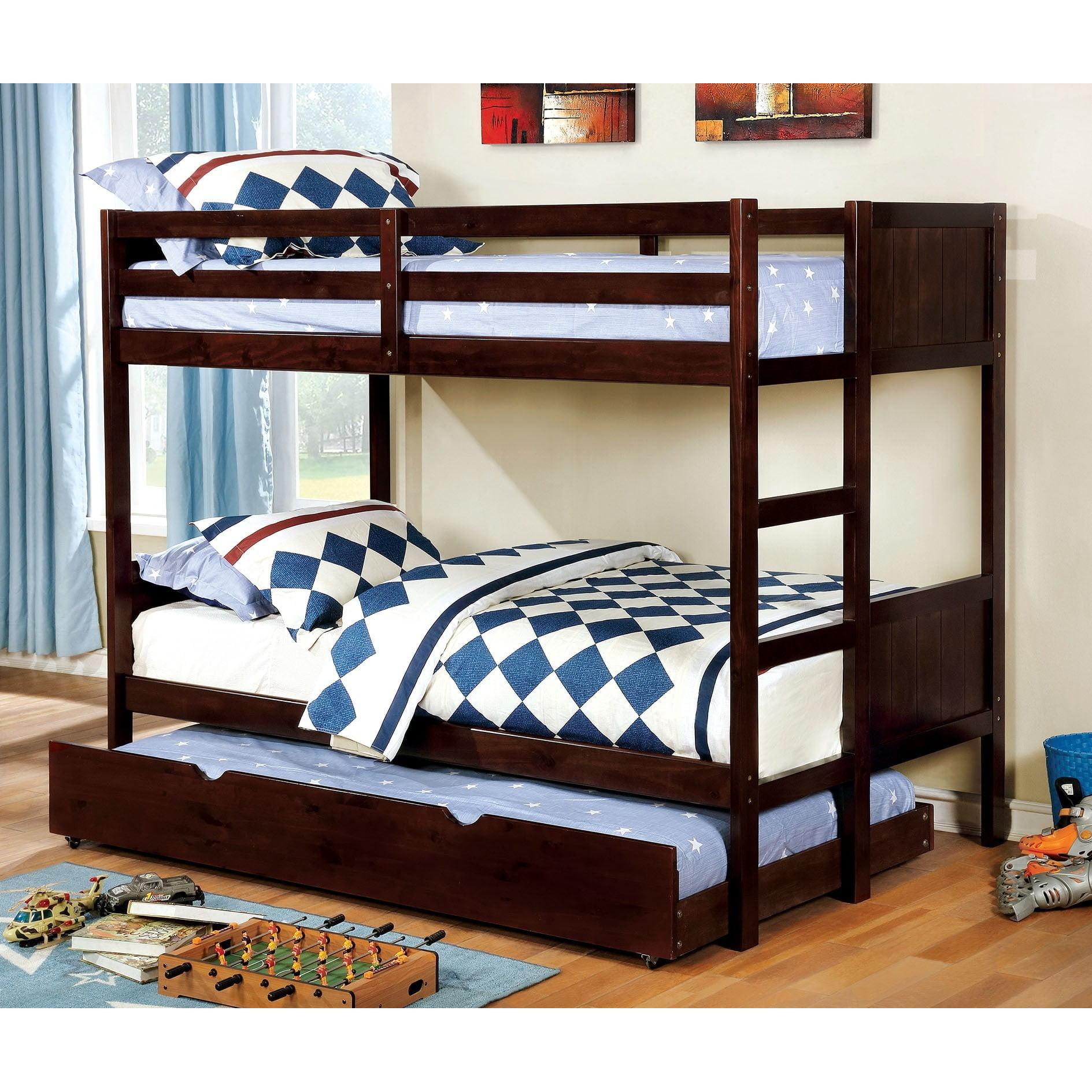  Furniture of America Kids Beds Bunk Bed CM-BK619T-EX-BED IMAGE 2