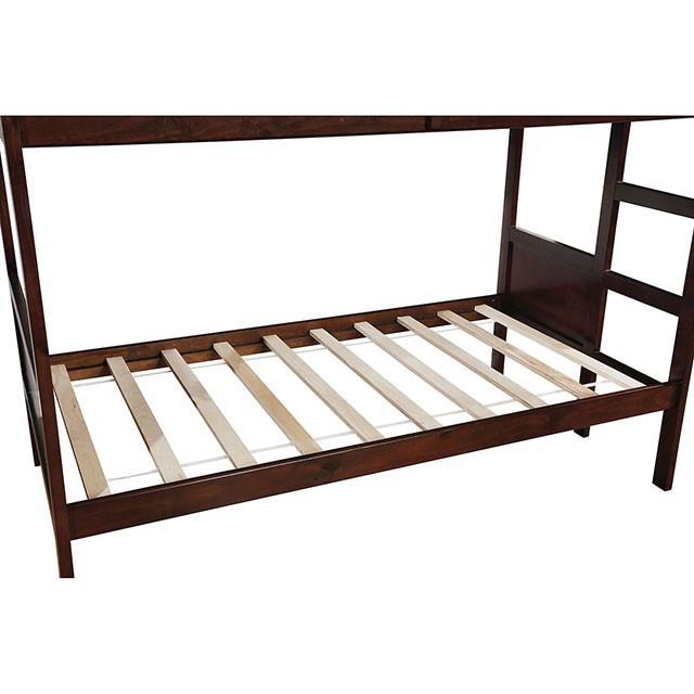  Furniture of America Kids Beds Bunk Bed CM-BK619T-EX-BED IMAGE 3