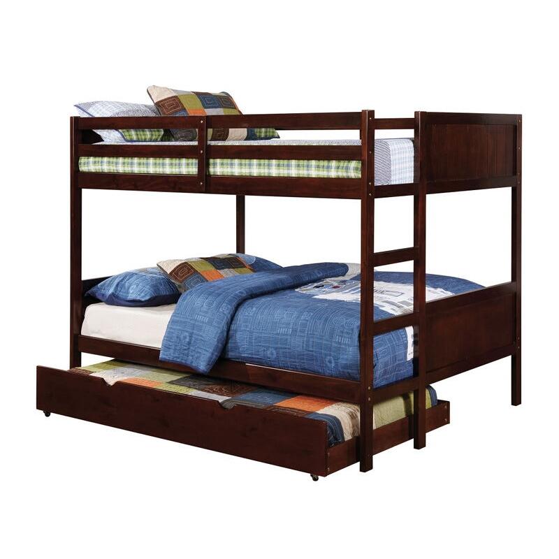  Furniture of America Kids Beds Bunk Bed CM-BK619F-EX-BED IMAGE 1