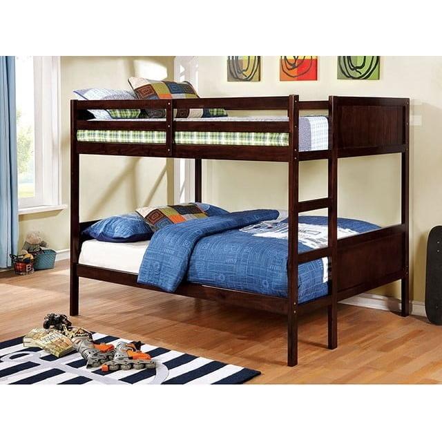  Furniture of America Kids Beds Bunk Bed CM-BK619F-EX-BED IMAGE 2