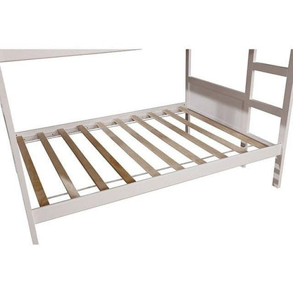  Furniture of America Kids Beds Bunk Bed CM-BK619F-GY-BED IMAGE 3