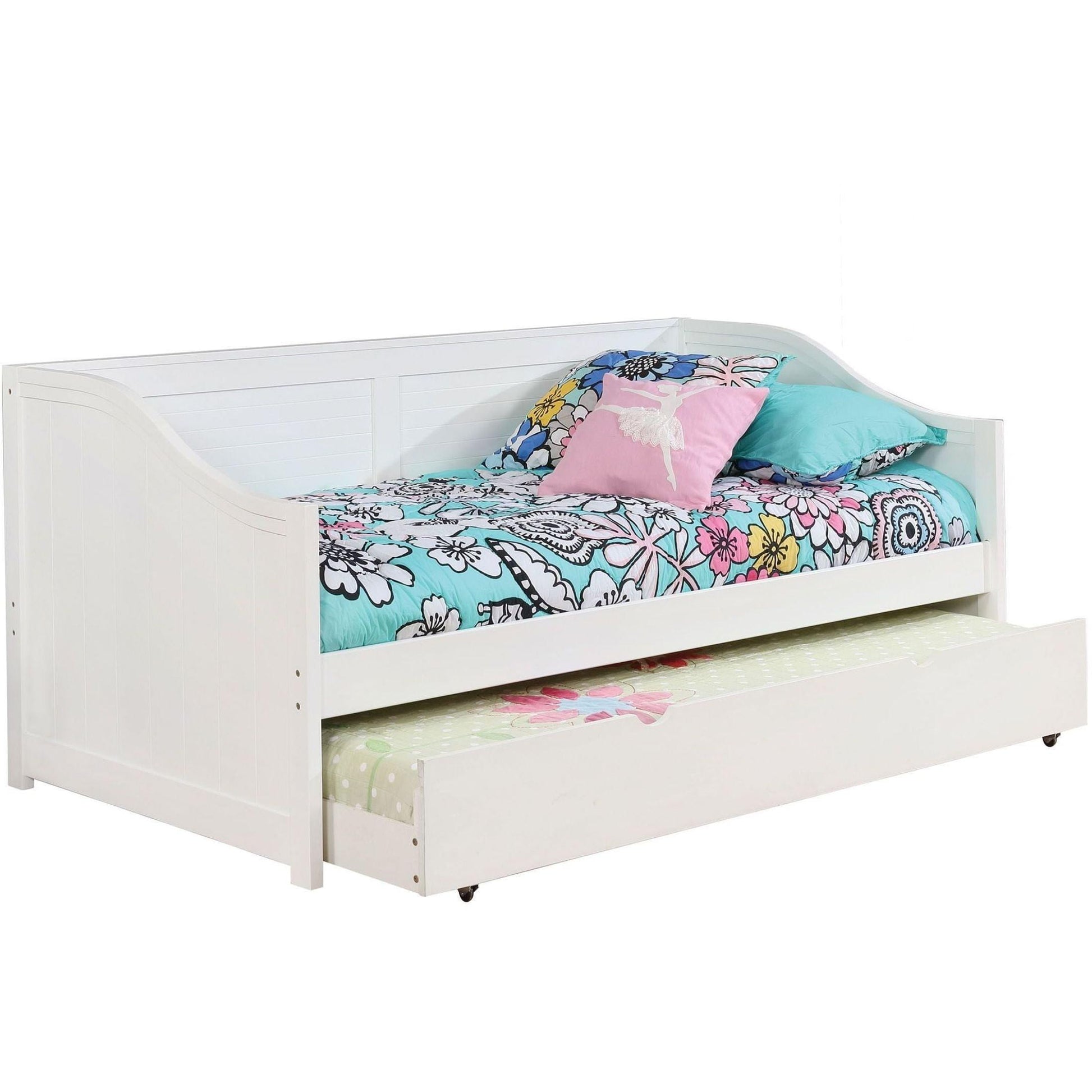  Furniture of America Frida Twin Daybed CM1950WH-BED IMAGE 1