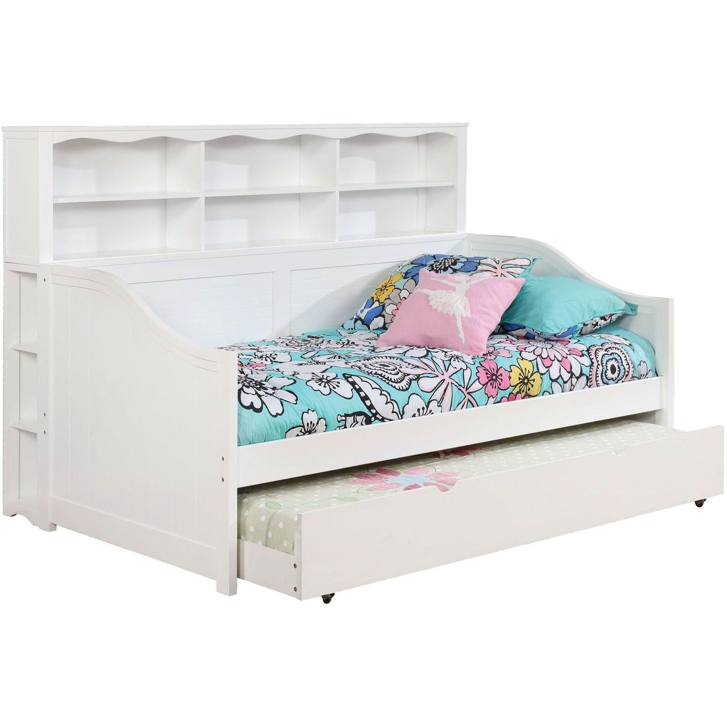  Furniture of America Frida Twin Daybed CM1950WH-BED/CM1950WH-BC-PK IMAGE 1