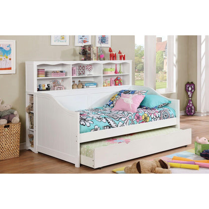  Furniture of America Frida Twin Daybed CM1950WH-BED/CM1950WH-BC-PK IMAGE 3