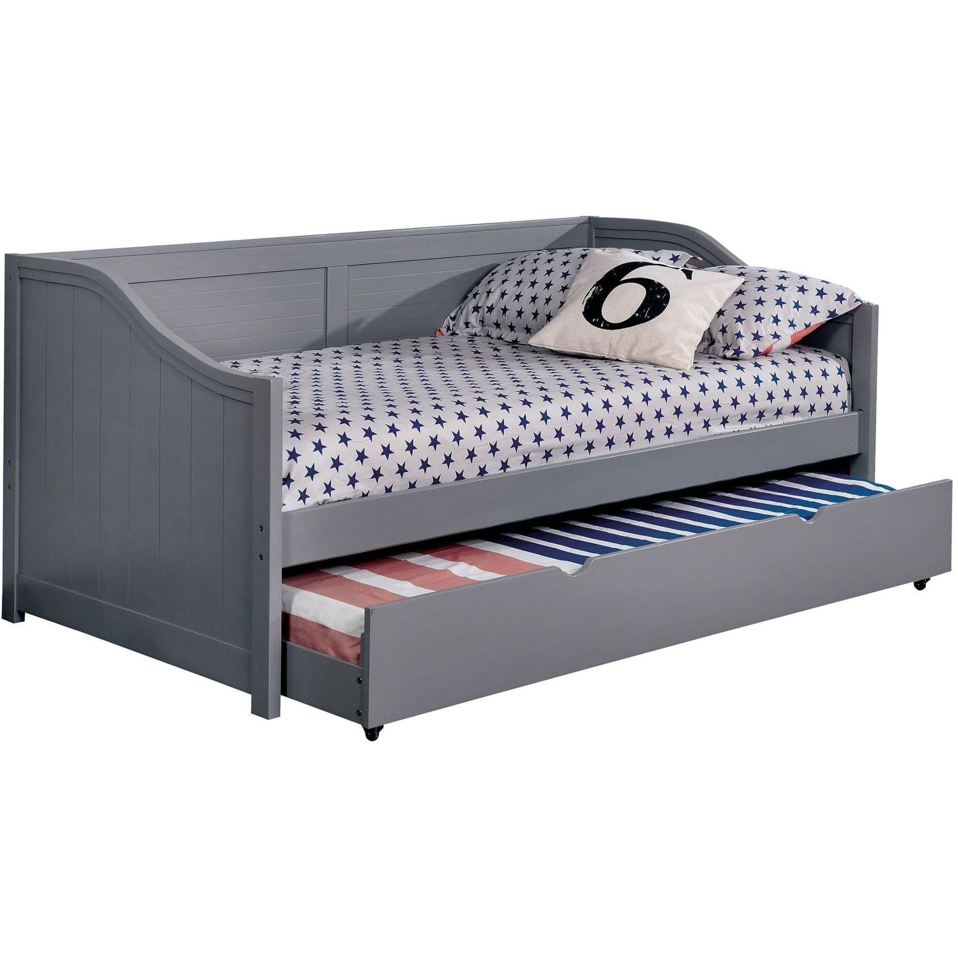  Furniture of America Frida Twin Daybed CM1950GY-BED IMAGE 1