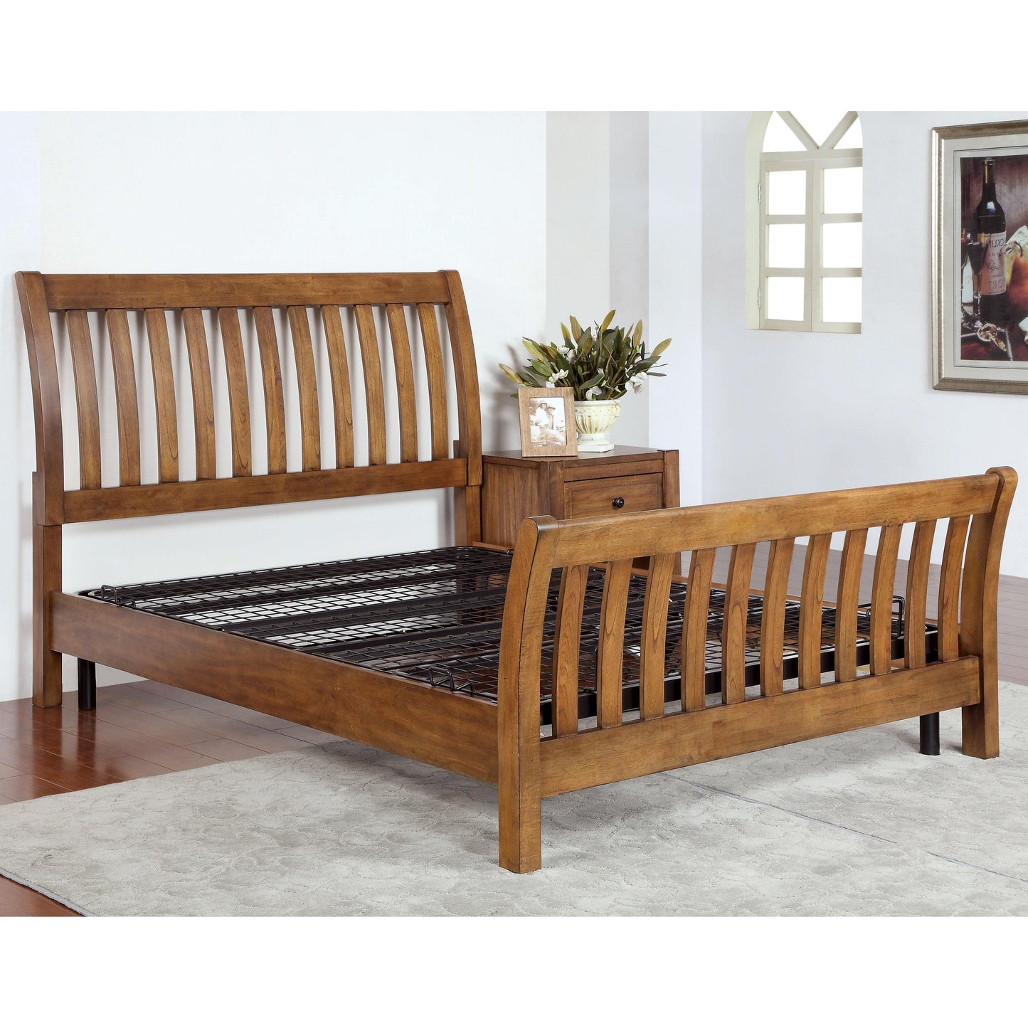  Furniture of America Queen Adjustable Base MT-ADJ15-Q-GM IMAGE 4