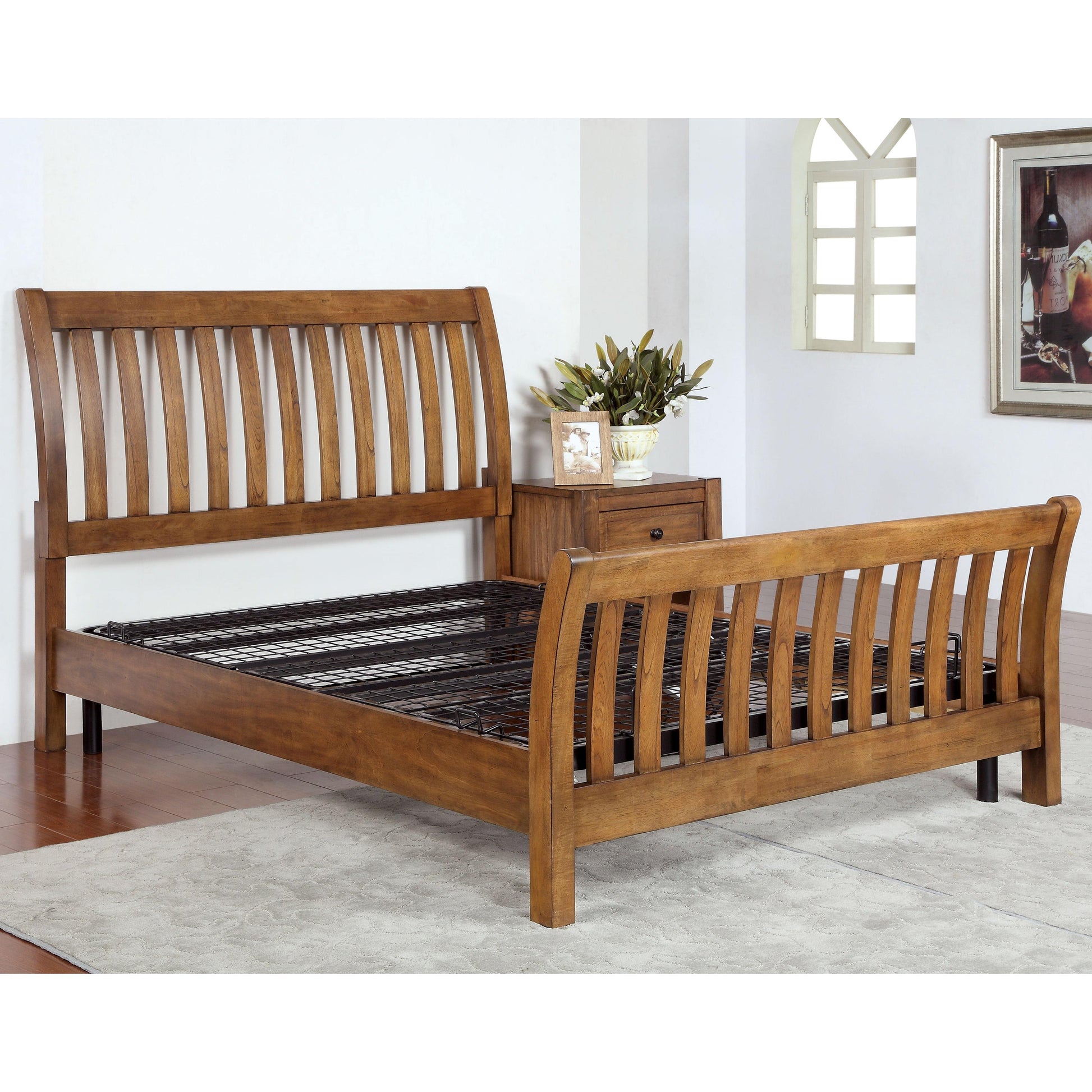  Furniture of America Queen Adjustable Base MT-ADJ15-Q-GM IMAGE 4