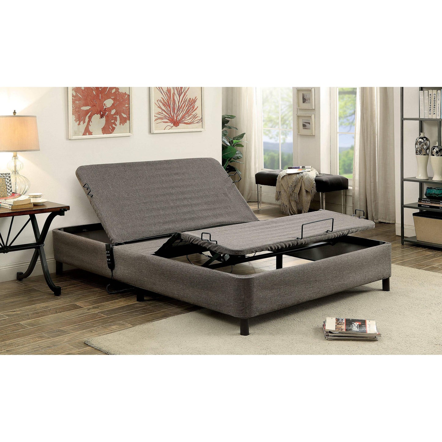  Furniture of America Queen Adjustable Base MT-FRM50-Q IMAGE 1