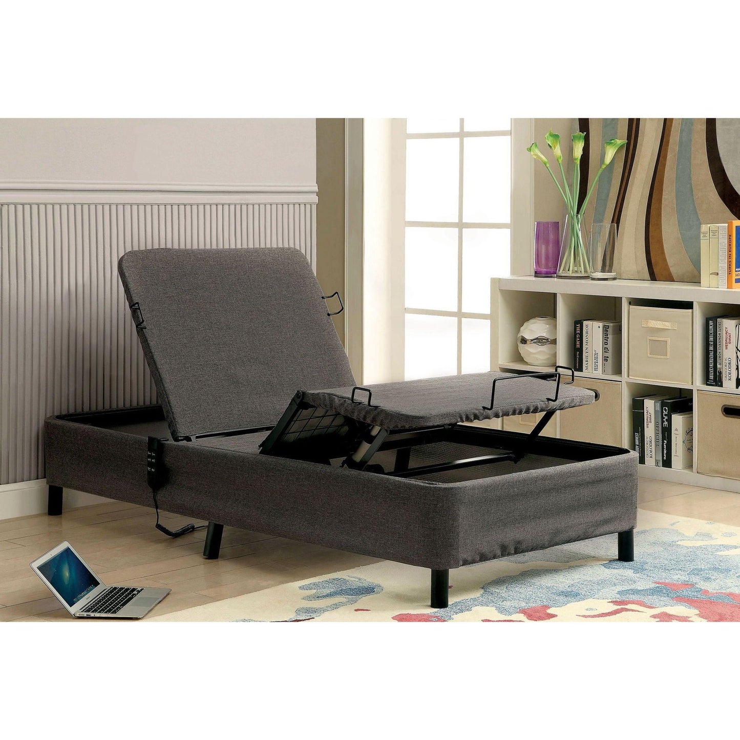  Furniture of America Twin XL Adjustable Base MT-FRM50-TX IMAGE 1
