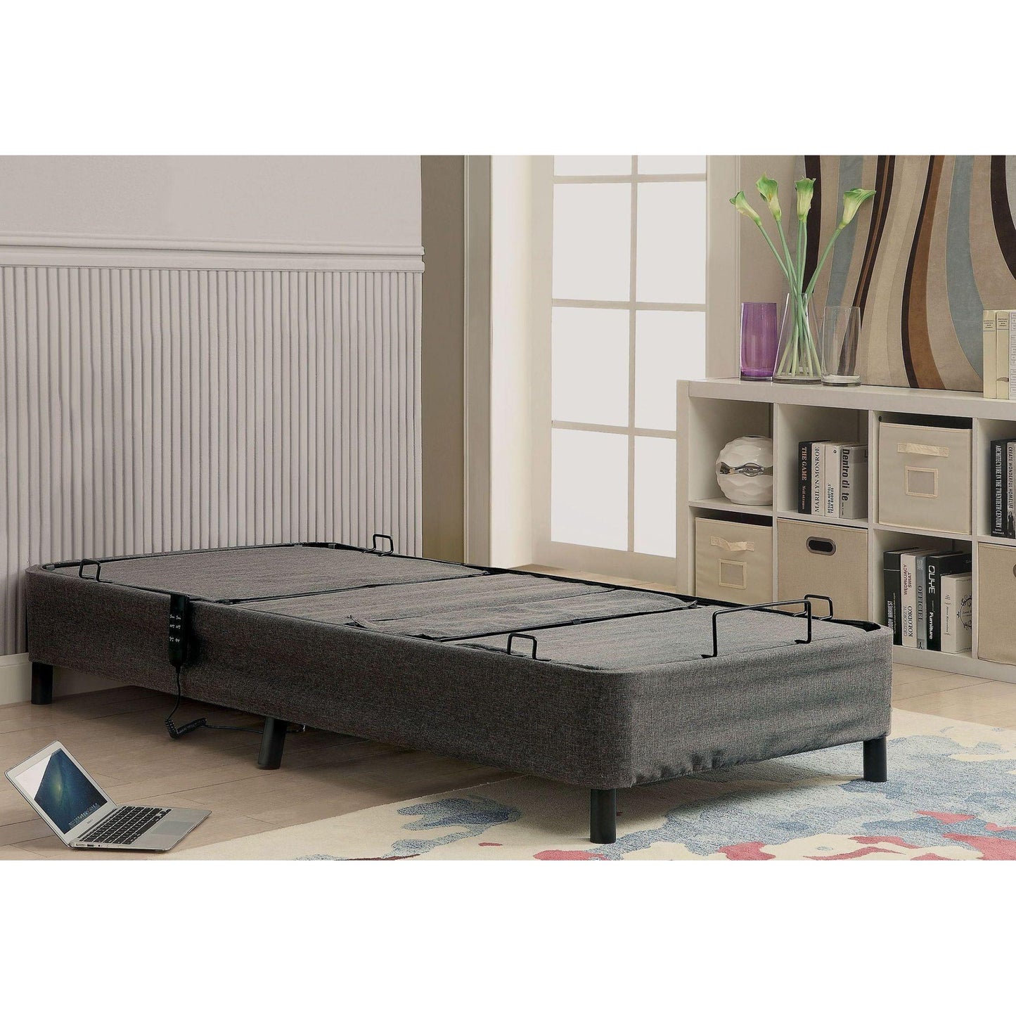  Furniture of America Twin XL Adjustable Base MT-FRM50-TX IMAGE 2