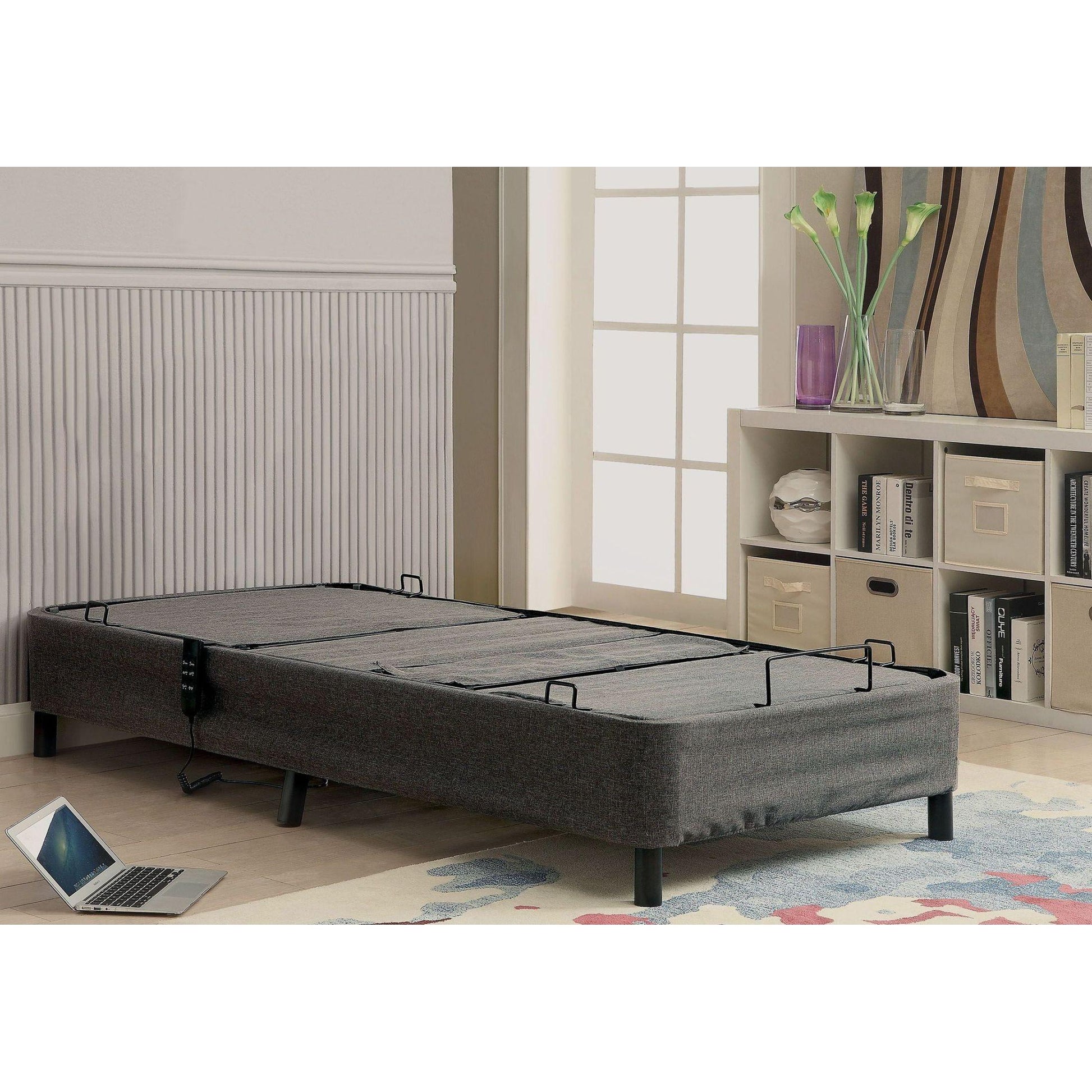  Furniture of America Twin XL Adjustable Base MT-FRM50-TX IMAGE 2