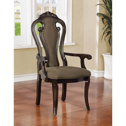  Furniture of America Rosalina Arm Chair CM3878AC-2PK IMAGE 1
