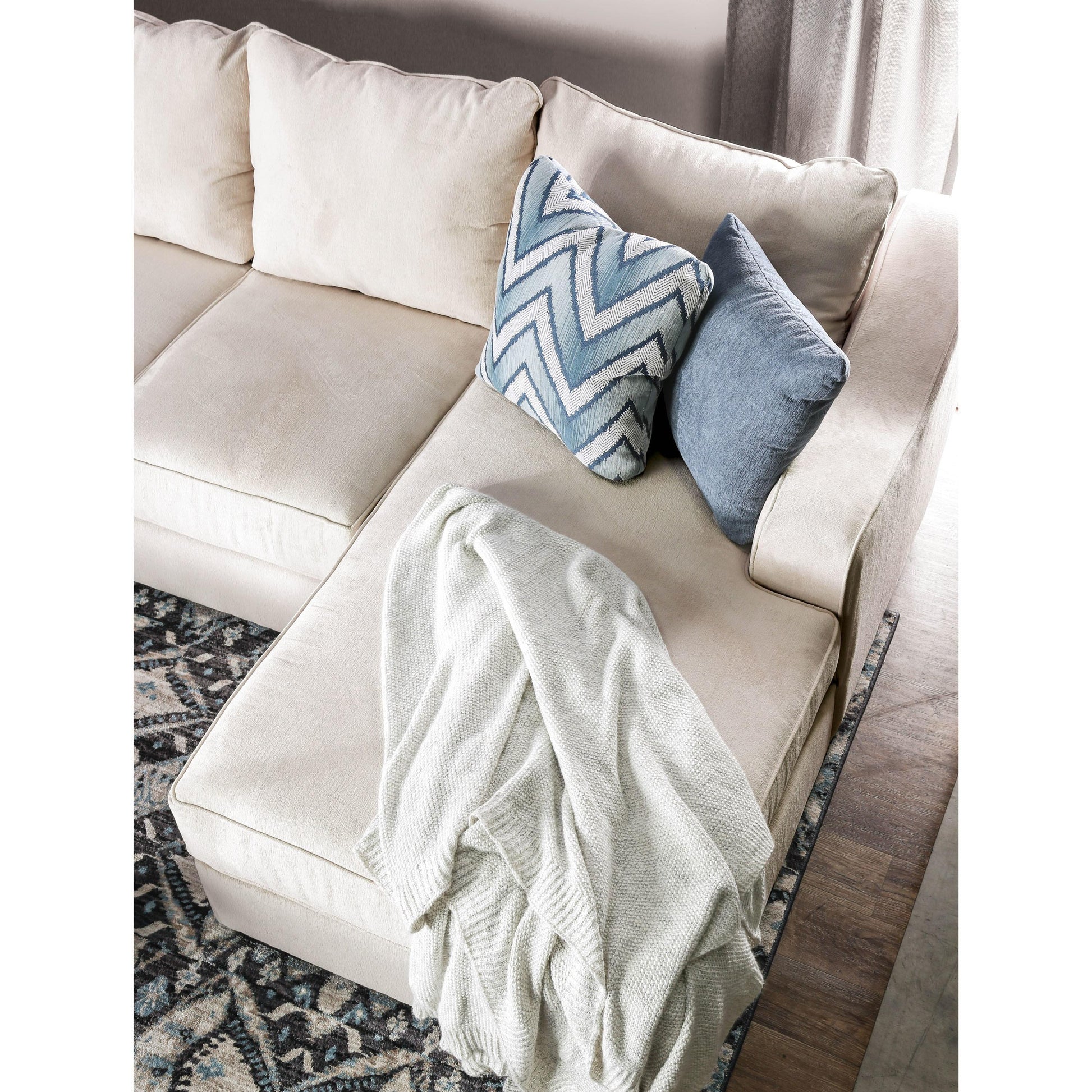  Furniture of America Marisol Fabric 3 Pc Sectional SM1113-SECT IMAGE 2