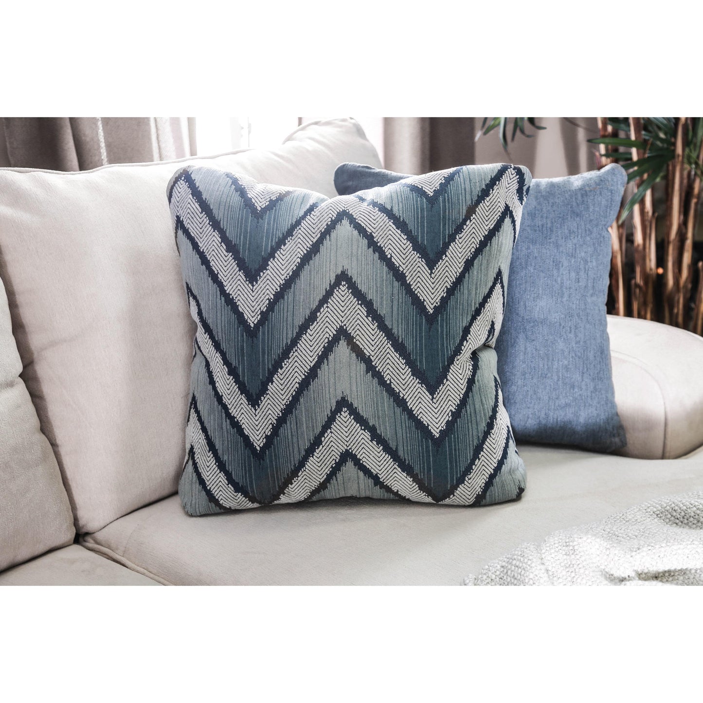  Furniture of America Marisol Fabric 3 Pc Sectional SM1113-SECT IMAGE 4