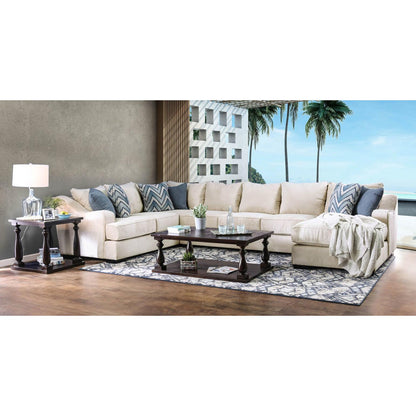  Furniture of America Marisol Fabric 3 Pc Sectional SM1113-SECT IMAGE 5