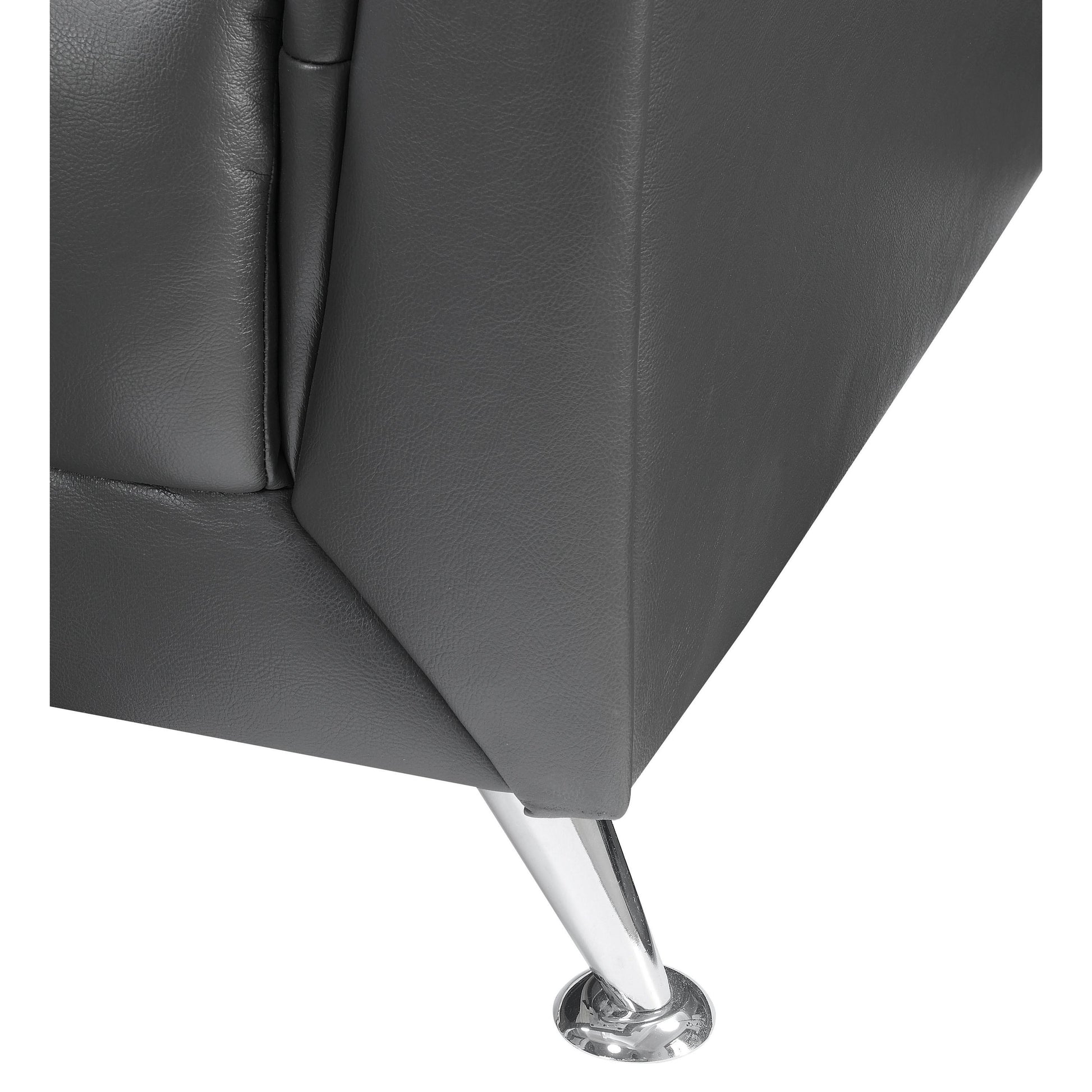  Furniture of America Luciana Leatherette Chair CM6192-CH IMAGE 4