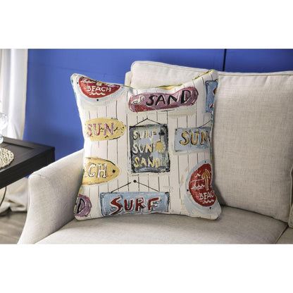  Furniture of America Dasia Stationary Fabric Sofa SM2011-SF IMAGE 3