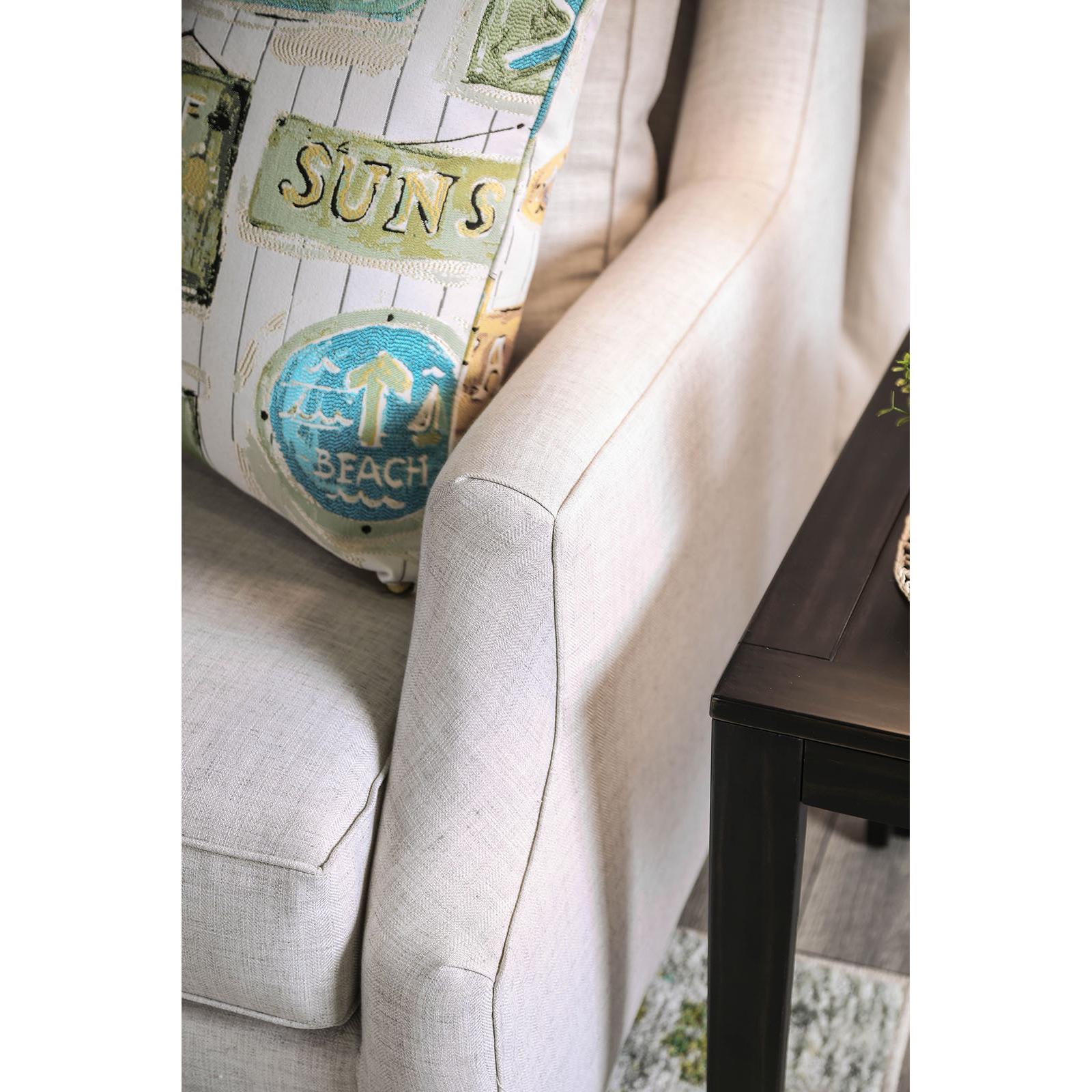  Furniture of America Dasia Stationary Fabric Sofa SM2011-SF IMAGE 5