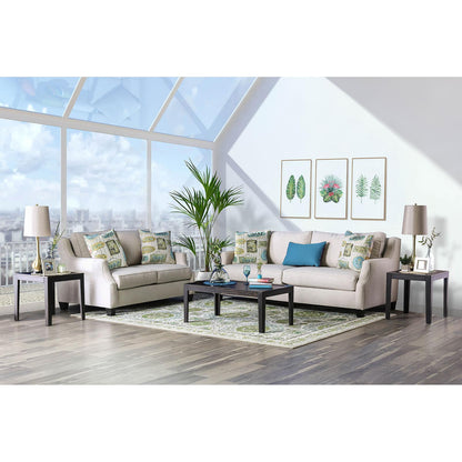  Furniture of America Dasia Stationary Fabric Sofa SM2011-SF IMAGE 6