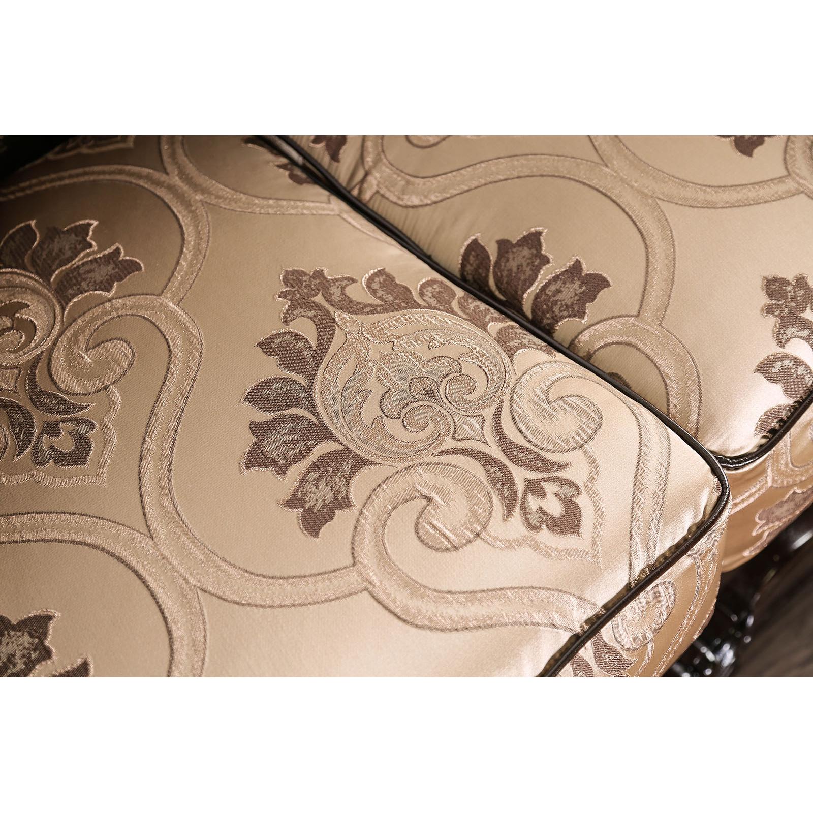  Furniture of America Talitha Stationary Fabric Sofa SM6311-SF IMAGE 2