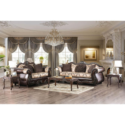  Furniture of America Talitha Stationary Fabric Loveseat SM6311-LV IMAGE 7