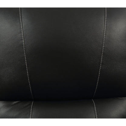  Furniture of America Nena Reclining Leather Match Sofa CM6438-SF IMAGE 3