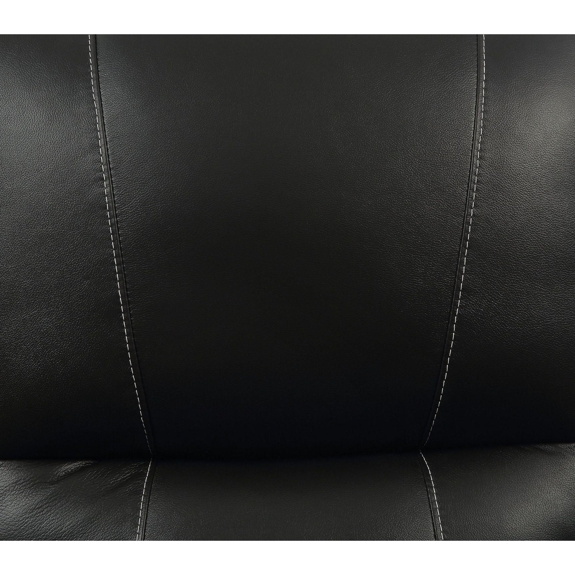  Furniture of America Nena Leather Match Recliner CM6438-CH IMAGE 3