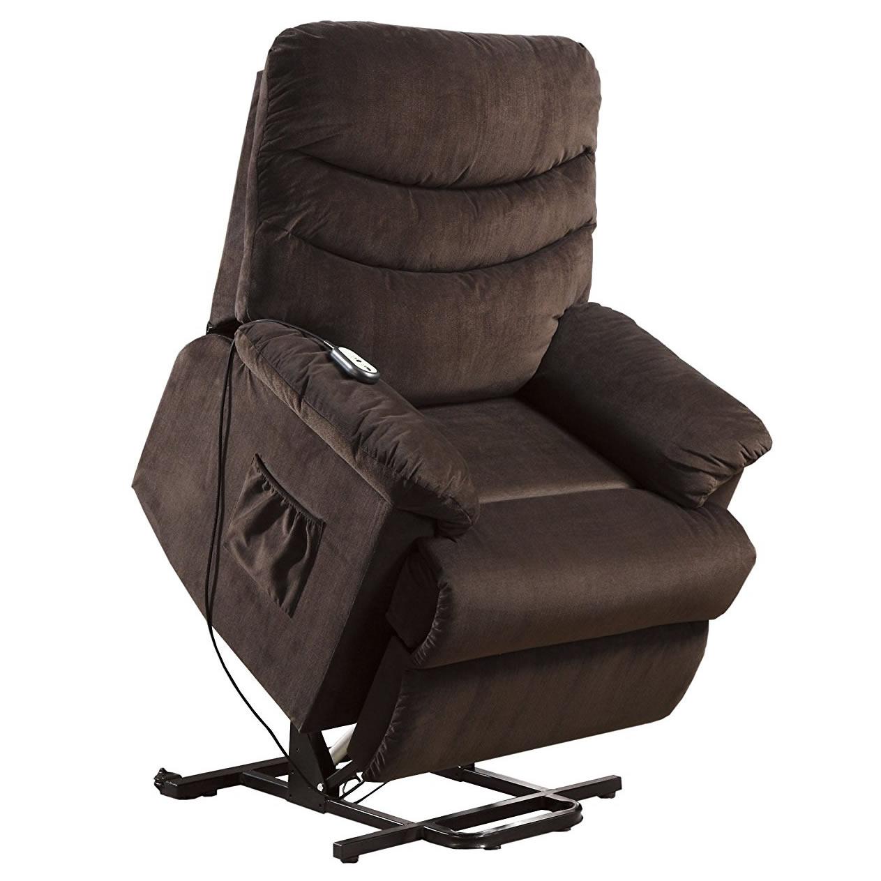  Furniture of America Perth Fabric Lift Chair CM-RC6933 IMAGE 1