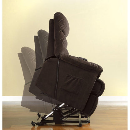  Furniture of America Perth Fabric Lift Chair CM-RC6933 IMAGE 2