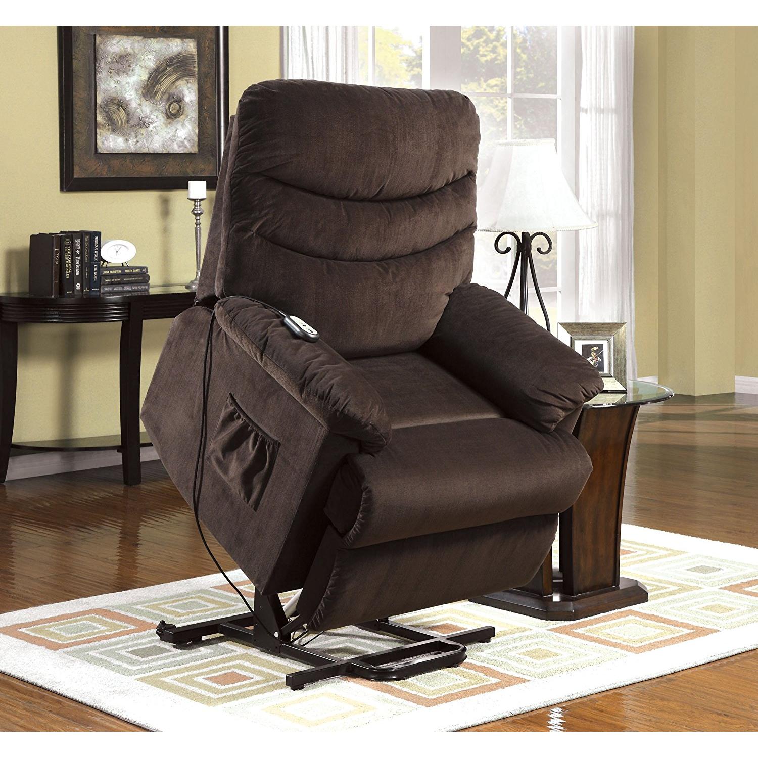  Furniture of America Perth Fabric Lift Chair CM-RC6933 IMAGE 3