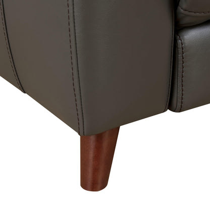  Furniture of America Rosalynn Reclining Leatherette Loveseat CM6804-LV IMAGE 5