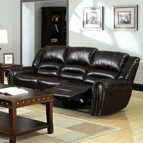  Furniture of America Dudhope Reclining Bonded Leather Match Sofa CM6960S IMAGE 1
