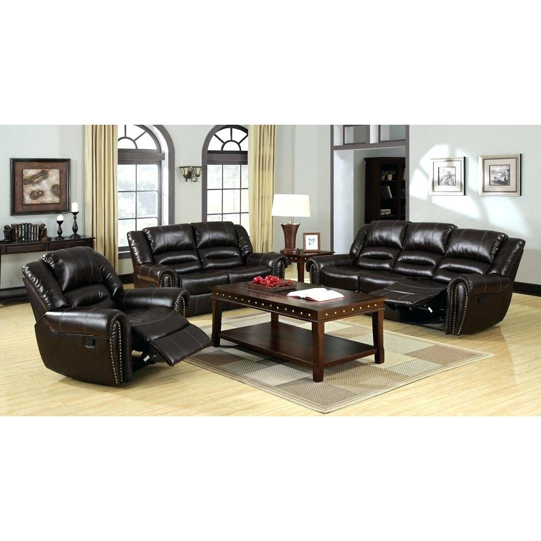  Furniture of America Dudhope Reclining Bonded Leather Match Sofa CM6960S IMAGE 2