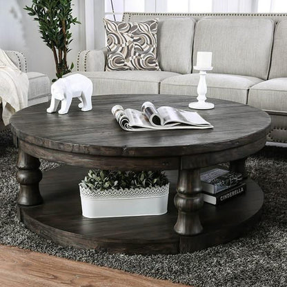  Furniture of America Mika Coffee Table CM4424GY-C IMAGE 1