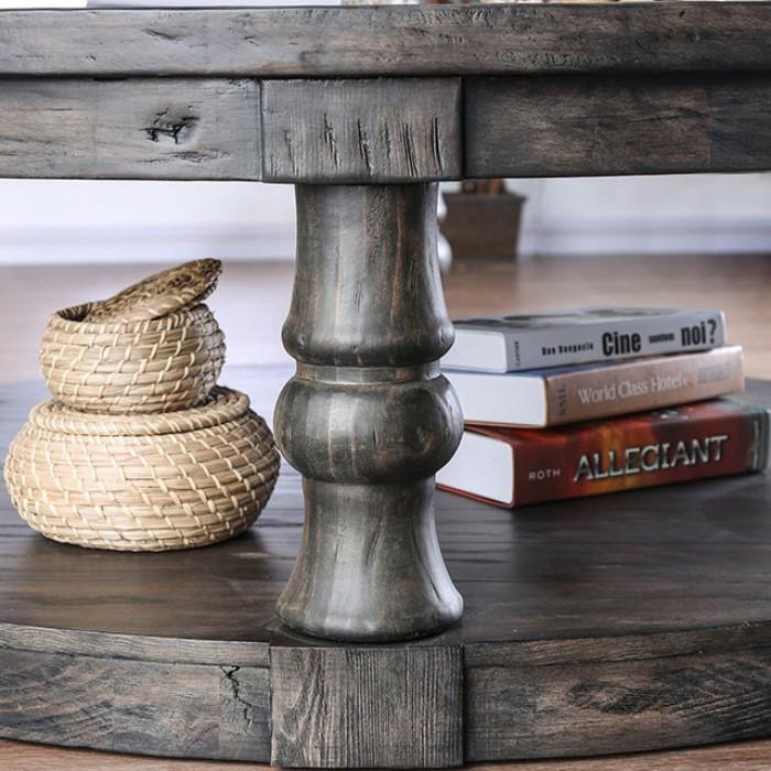  Furniture of America Mika Coffee Table CM4424GY-C IMAGE 4