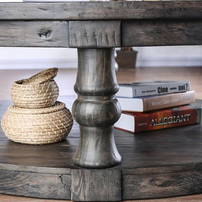  Furniture of America Mika Coffee Table CM4424GY-C IMAGE 4
